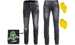 Men's Motorcycle Jeans W-TEC: Vyriškos motociklininko kelnės W-TEC Komaford