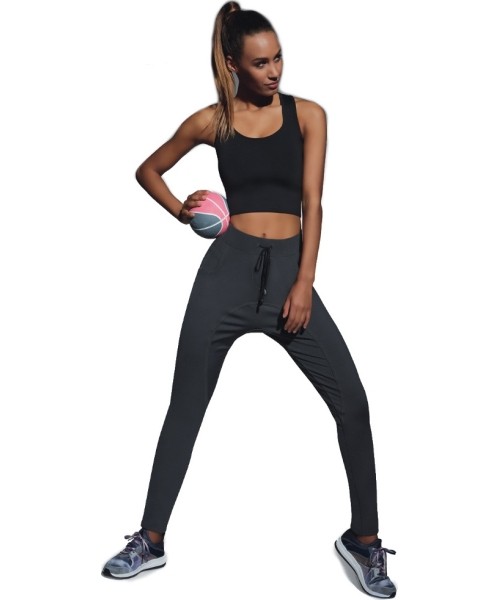 High Waist Leggings Bas Black: Women’s Sports Leggings BAS BLACK Lorena