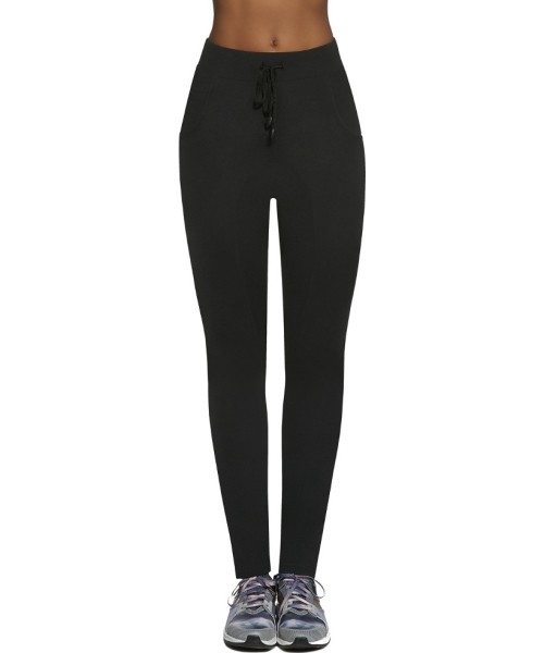 High Waist Leggings Bas Black: Women’s Sports Leggings BAS BLACK Lorena