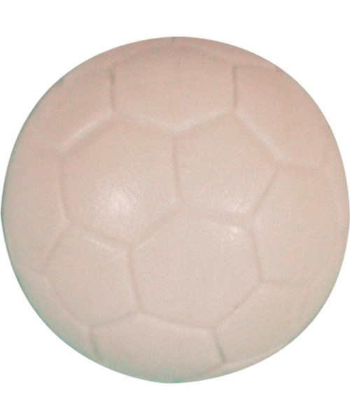 Game Table Accessories Buffalo: Graviruotas futbolo kamuolys Buffalo, baltas, 36 mm