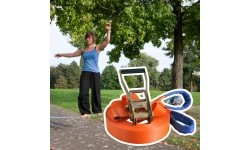 Camping Accessories Lemfeld: Įranga vaikščiojimui lynu inSPORTLine ergo 15 m