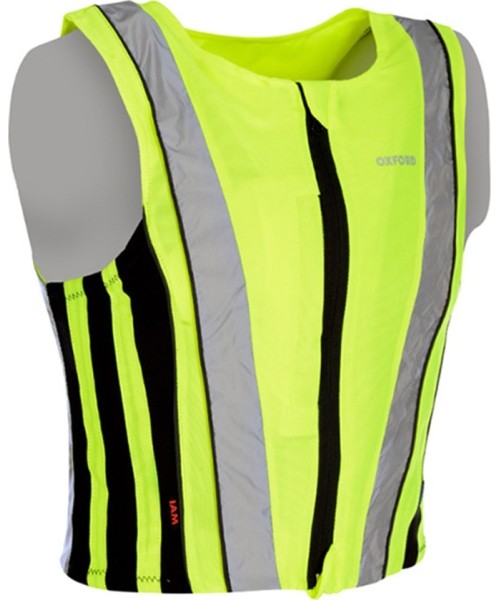 Reflective Bands and Vests Oxford: Reflective Vest Oxford Bright Top Active