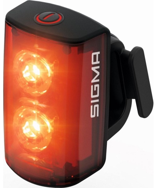 Gloves & Helmets & Accessories : Galinė lempa Sigma Buster 80 USB