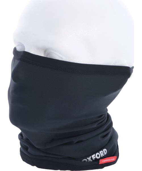 Balaclavas, face masks, neck warmers Oxford: Neck Warmer Oxford Neck Tube Thermolite Black