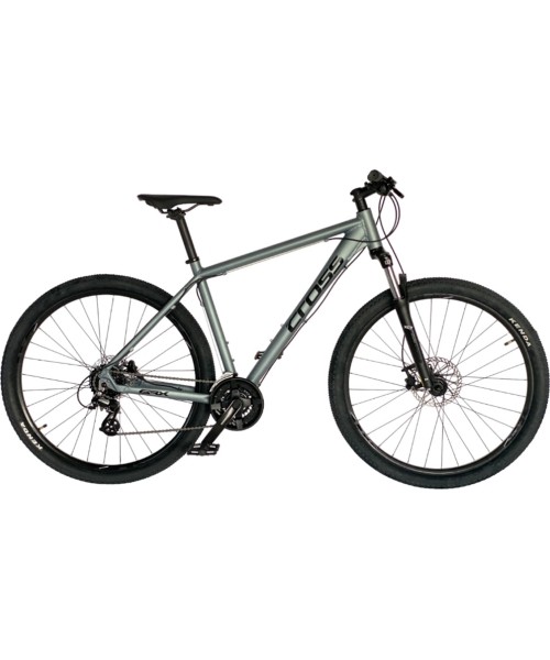 City Bikes : CROSS GRX 8 29" 24G dydis 22" (56cm) (žalsva)