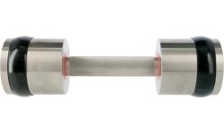 Chrome Dumbbells HMS Premium: HH CHROMUOTI HANTELIAI HMS PREMIUM