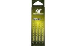 Stalo teniso kamuoliukai Cornilleau: Cornilleau P-Ball ABS Evolution 3*** White x3