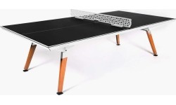 Lauko stalo teniso stalai Cornilleau: "Play-Style Origin" lauko stalas baltas