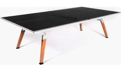 Lauko stalo teniso stalai Cornilleau: "Play-Style Origin" lauko stalas baltas