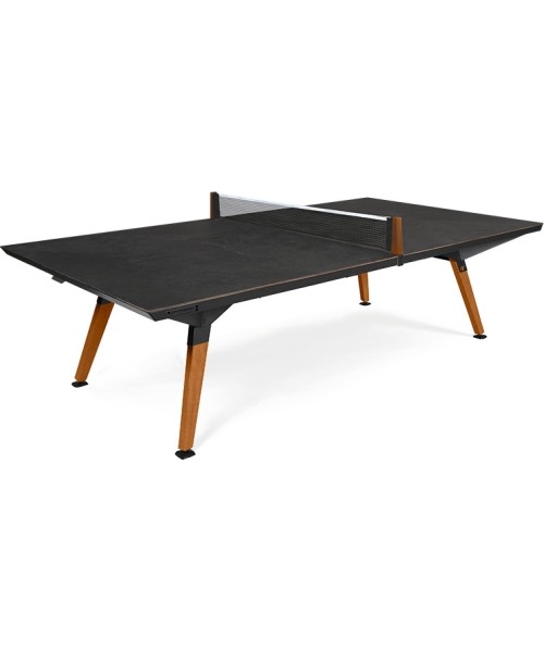 Outdoor Table Tennis Tables Cornilleau: "Play-Style Origin" lauko stalas juodas - medžiaginis tinklas (įeina į komplektą) - t...