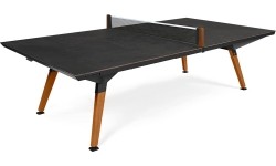 Outdoor Table Tennis Tables Cornilleau: "Play-Style Origin" lauko stalas juodas - medžiaginis tinklas (įeina į komplektą) - t...