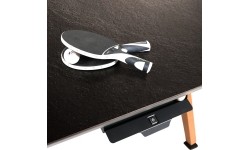 Outdoor Table Tennis Tables Cornilleau: "Play-Style Origin" lauko stalas juodas - medžiaginis tinklas (įeina į komplektą) - t...