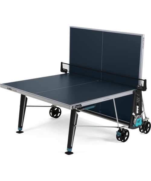 Lauko stalo teniso stalai Cornilleau: "Cornilleau 400X Sport" lauko stalas - mėlynas