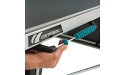 Lauko stalo teniso stalai Cornilleau: "Cornilleau 400X Sport" lauko stalas - mėlynas