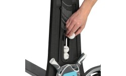 Lauko stalo teniso stalai Cornilleau: "Cornilleau 400X Sport" lauko stalas - mėlynas