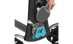 Lauko stalo teniso stalai Cornilleau: "Cornilleau 400X Sport" lauko stalas - mėlynas