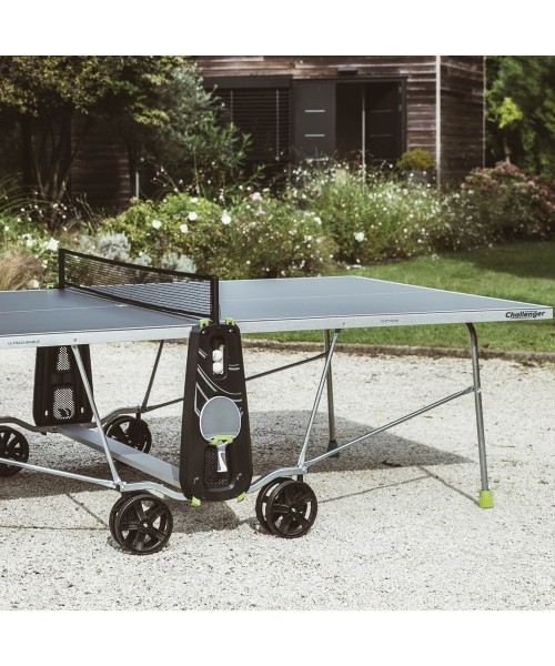 Outdoor Table Tennis Tables Cornilleau: "Cornilleau Challenger" 4 mm lauko stalas