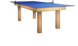 Indoor Table Tennis Tables Cornilleau: "Cornilleau" patalpų konversijos viršūnės