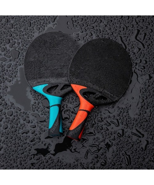 Table Tennis Rackets Cornilleau: "Cornilleau Tacteo DUO Pack" (2 lazdos ir 3 kamuoliukai)