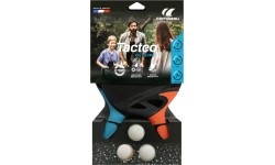 Table Tennis Rackets Cornilleau: "Cornilleau Tacteo DUO Pack" (2 lazdos ir 3 kamuoliukai)