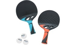 Table Tennis Rackets Cornilleau: "Cornilleau Tacteo DUO Pack" (2 lazdos ir 3 kamuoliukai)