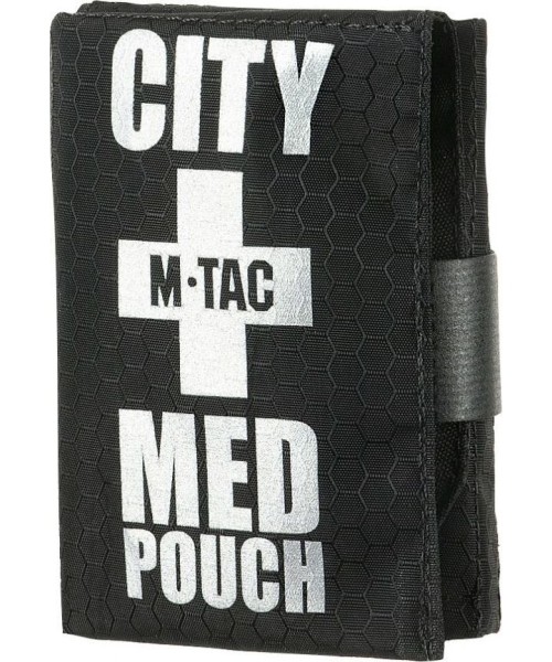 Gertuvės ir puodeliai : M-Tac City Med Pouch Hex juoda