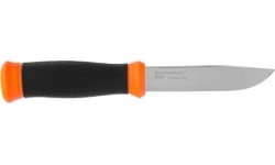 Medžiokliniai ir išgyvenimo peiliai Morakniv: Peilis Morakniv 2000, nerūdijantis plienas, oranžinis