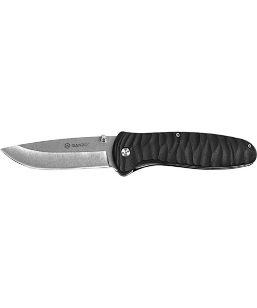 Hunting and Survival Knives Ganzo / Firebird: Ganzo folding knife G6252-BK