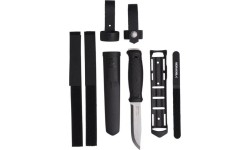Medžiokliniai ir išgyvenimo peiliai Morakniv: Peilis Morakniv Garberg Multi-Mount, nerūdijantis plienas