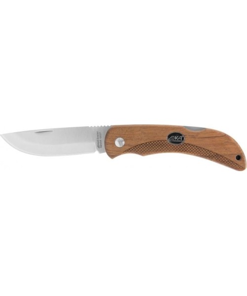 Hunting and Survival Knives : Sulankstomas peilis Eka Swede 10 wood