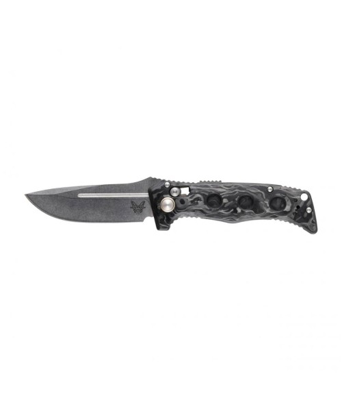 Hunting and Survival Knives Benchmade: Benchmade 2730-03 Mini Adamas sulankstomas peilis.