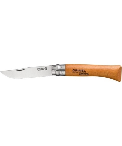 Hunting and Survival Knives Opinel: Sulankstomas peilis Opinel 10, anglies plienas, buko medienos