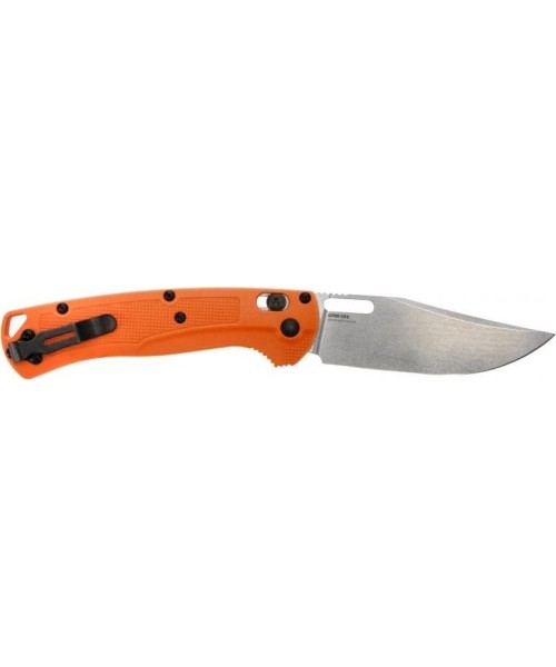 Hunting and Survival Knives Benchmade: Peilis Benchmade 15535 Taggedout, CPM-154, Orange Grivory