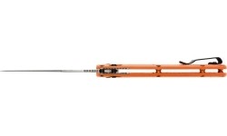 Hunting and Survival Knives Benchmade: Peilis Benchmade 15535 Taggedout, CPM-154, Orange Grivory