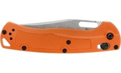 Hunting and Survival Knives Benchmade: Peilis Benchmade 15535 Taggedout, CPM-154, Orange Grivory