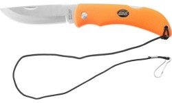 Hunting and Survival Knives : Sulankstomas peilis Eka Swede 10, oranžinis