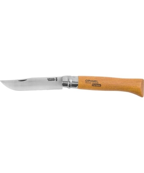 Hunting and Survival Knives Opinel: Peilis Opinel 12, anglies plienas, buko medienos