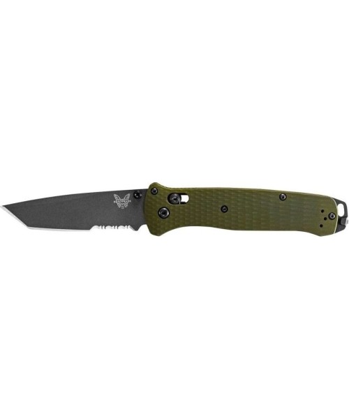 Medžiokliniai ir išgyvenimo peiliai Benchmade: Sulankstomas peilis Benchmade 537SGY-1 BAILOUT Tanto