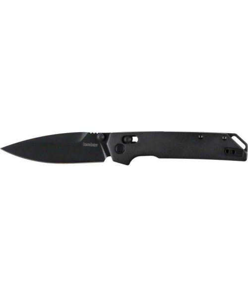 Hunting and Survival Knives : Kershaw Iridium sulankstomas peilis 2038BLK