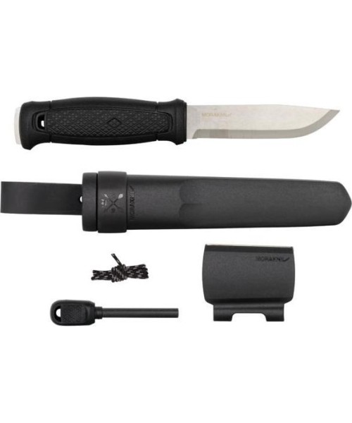 Hunting and Survival Knives Morakniv: Morakniv Garberg peilis su išgyvenimo rinkiniu iš nerūdijančio plieno