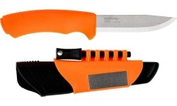 Medžiokliniai ir išgyvenimo peiliai Morakniv: Morakniv Bushcraft išgyvenimo peilis juodas ir violetinis. (S)