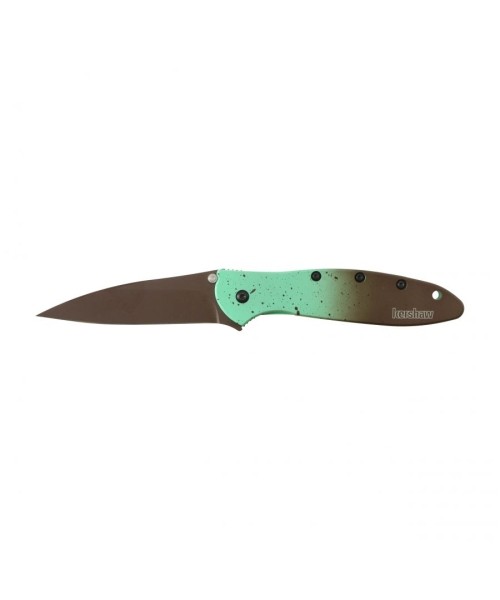 Hunting and Survival Knives : Kershaw Leek 1660MINT sulankstomas peilis