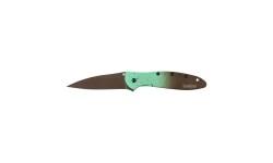 Medžiokliniai ir išgyvenimo peiliai : Kershaw Leek 1660MINT sulankstomas peilis
