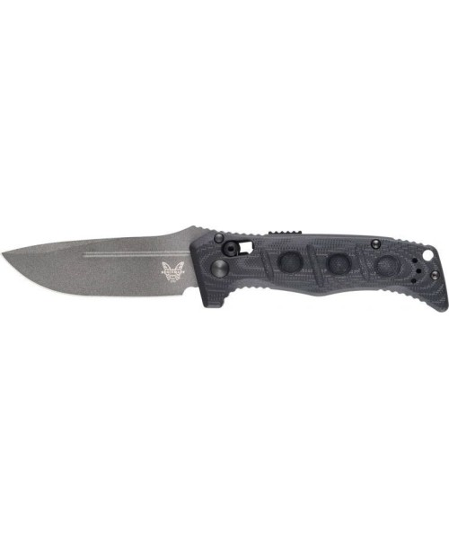 Hunting and Survival Knives Benchmade: "Benchmade" 2730GY-1 Mini Adamas sulankstomas peilis.