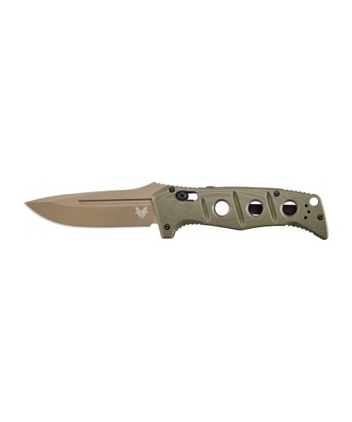 Medžiokliniai ir išgyvenimo peiliai Benchmade: Nóż Benchmade 2750FE-2 Auto Adamas