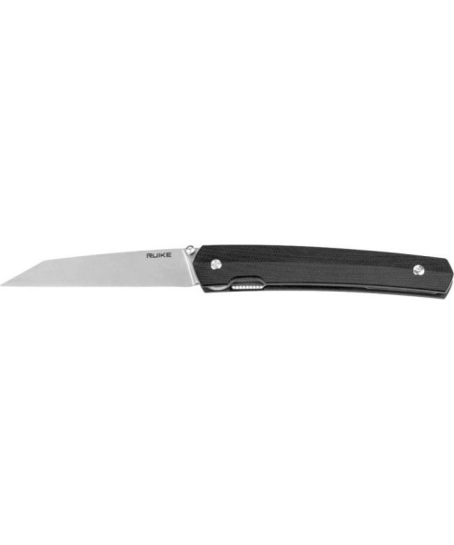 Hunting and Survival Knives : "Ruike" peilis P865-B juodas