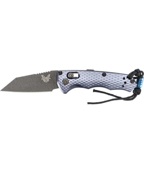 Hunting and Survival Knives Benchmade: "Benchmade" 2900BK AUTO IMMUNITY, Crater Blue