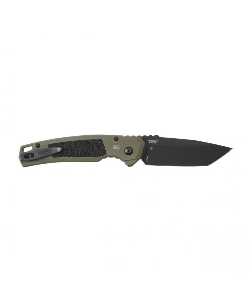 Medžiokliniai ir išgyvenimo peiliai : Kershaw Launch 16 sulankstomas peilis 7105OLBLK