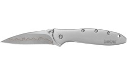 Medžiokliniai ir išgyvenimo peiliai : Sulankstomas peilis Kershaw Leek 1660CB