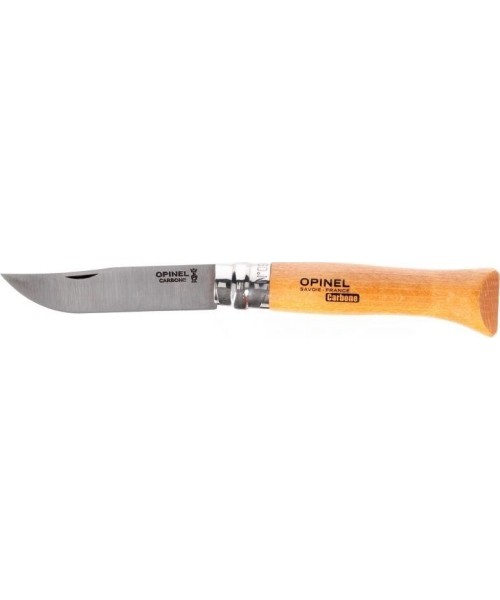 Hunting and Survival Knives Opinel: Opinel 9 carbon beech knife in blister